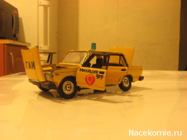 С чего начанались наши автоколлекции