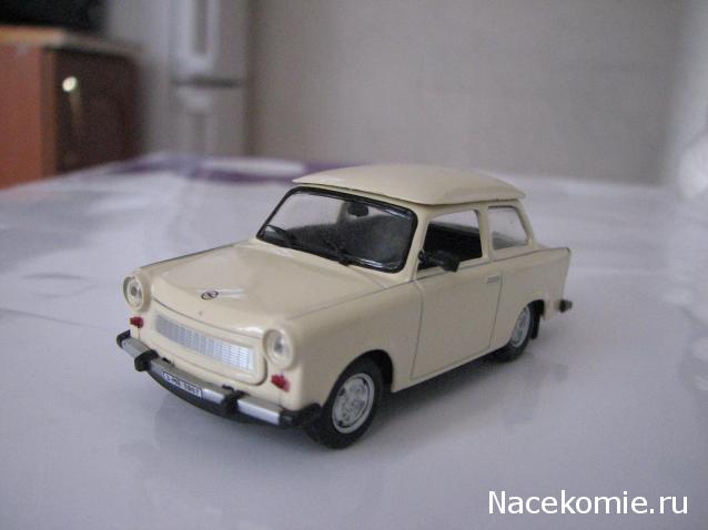Автолегенды СССР и Соцстран №151 TRABANT Р601