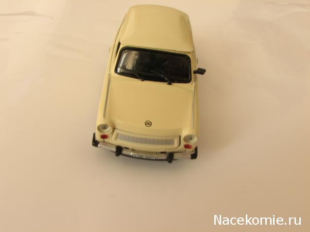 Автолегенды СССР и Соцстран №151 TRABANT Р601
