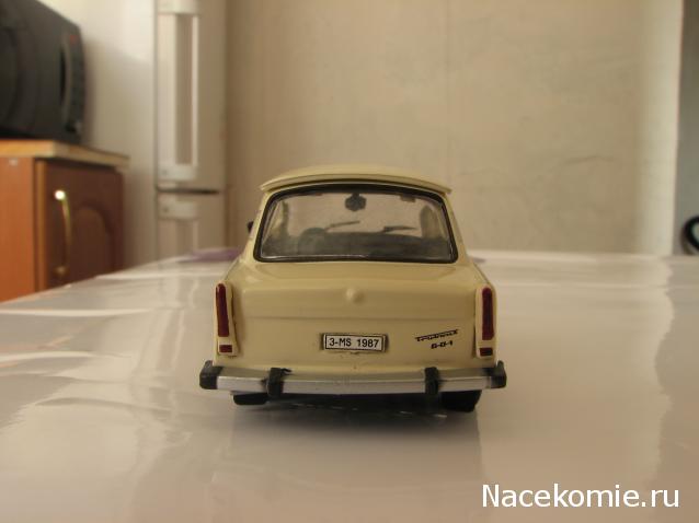 Автолегенды СССР и Соцстран №151 TRABANT Р601