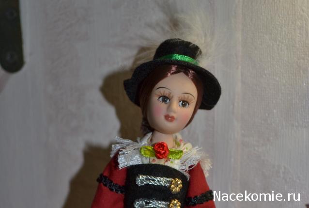 Куклы в Костюмах Народов Мира №25 Германия - Бавария