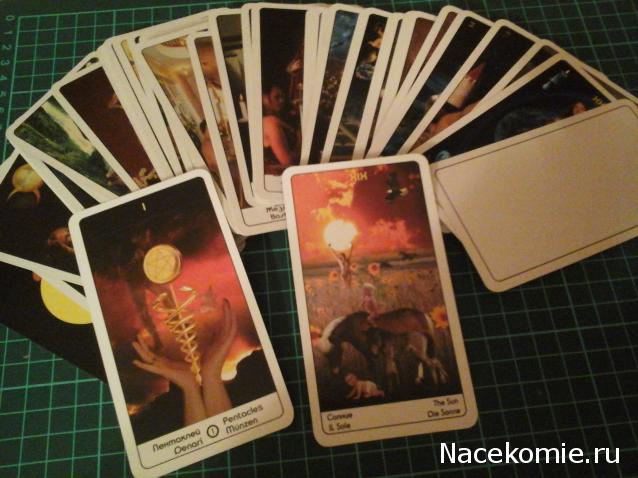 Многоликое Таро. Обсуждение колод