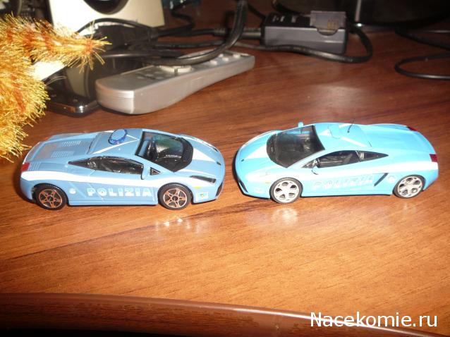 Полицейские Машины Мира №20 Lamborghini Gallardo