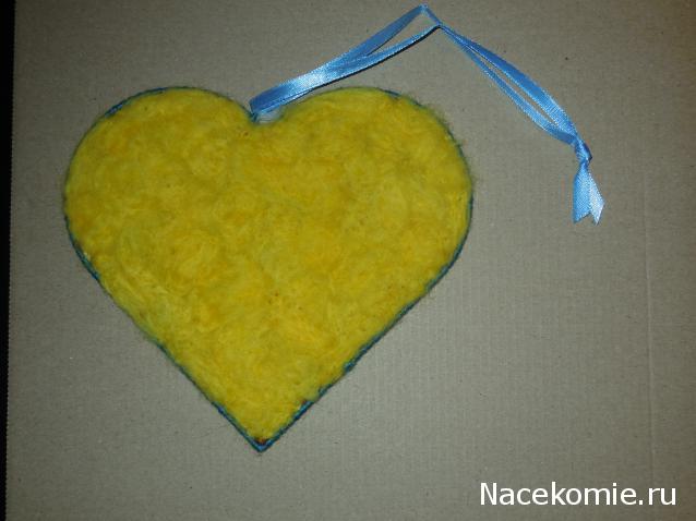 Новогодний вышивальный посткроссинг 2014