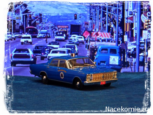 Полицейские Машины Мира №46 - Ford Galaxie 500 (1965)