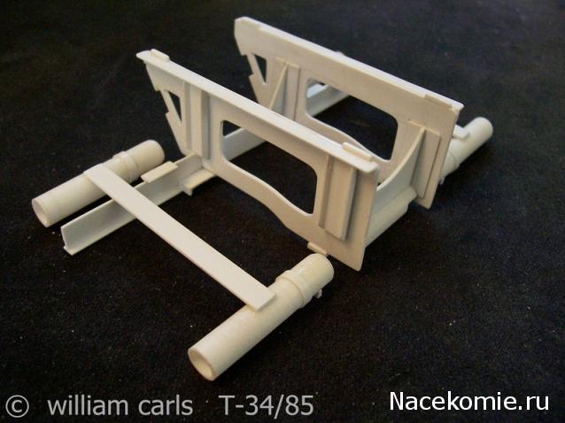 Танк Т-34 - Сборка силового агрегата