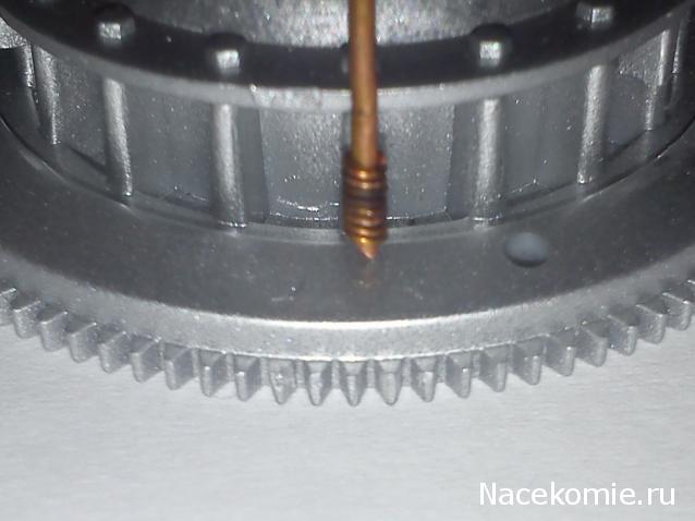 Танк Т-34 - Сборка силового агрегата