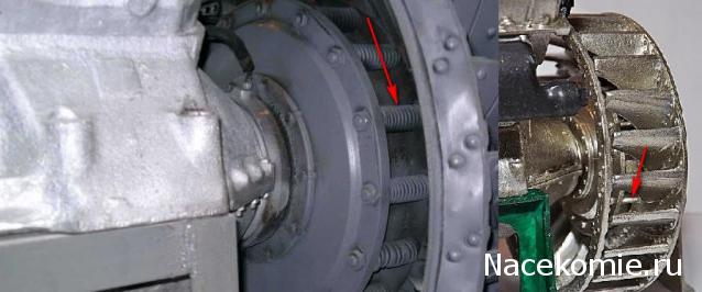 Танк Т-34 - Сборка силового агрегата