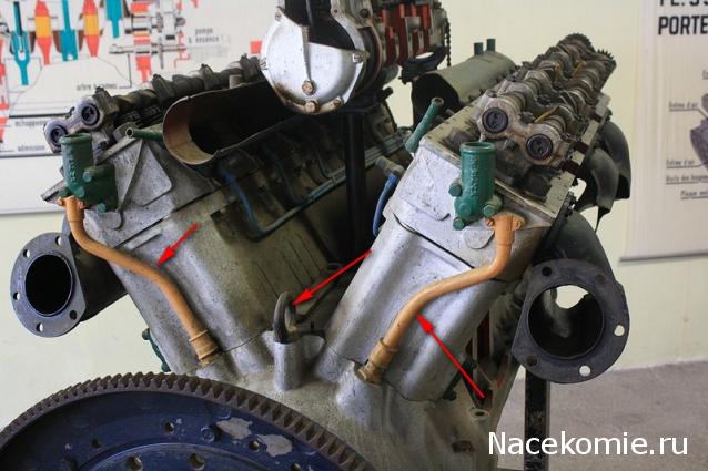 Танк Т-34 - Сборка силового агрегата