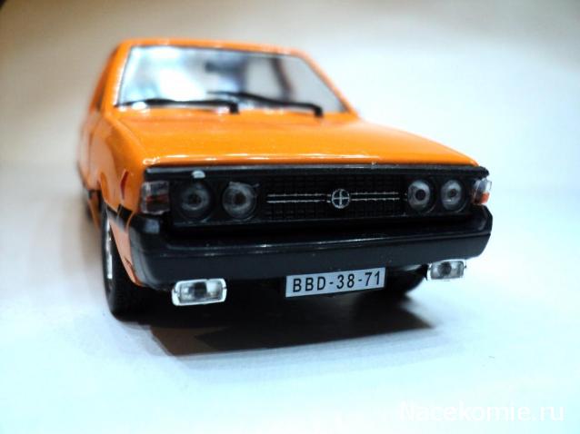 Автолегенды СССР и Соцстран №152 FSO POLONEZ