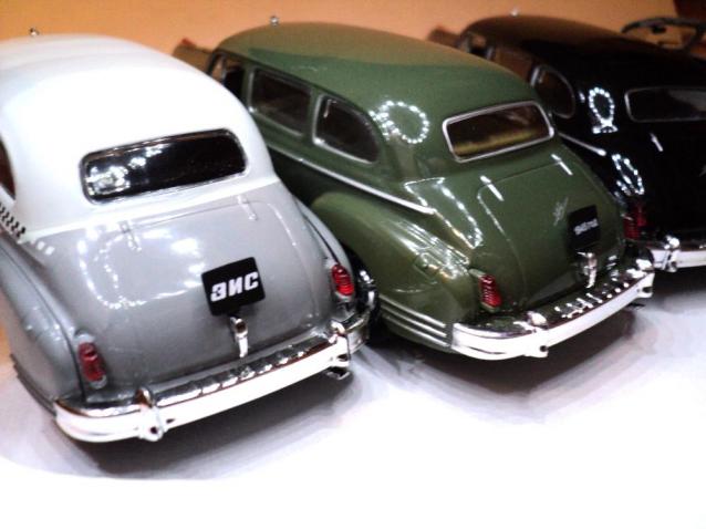 Автолегенды СССР Лучшее №25 ЗИС-110