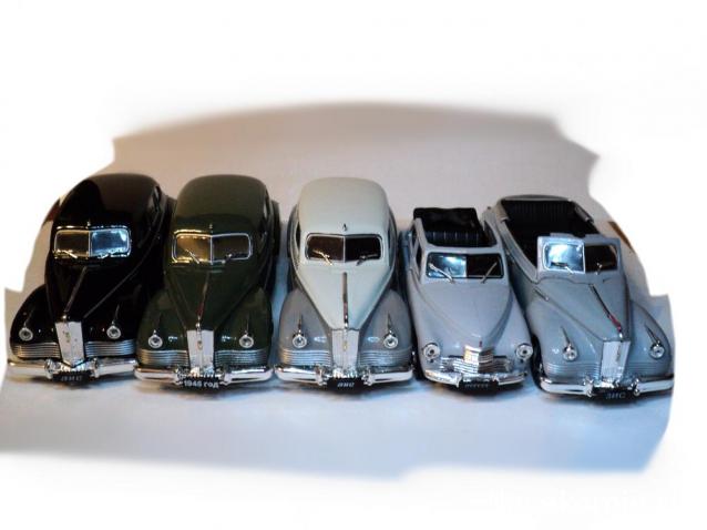 Автолегенды СССР Лучшее №25 ЗИС-110