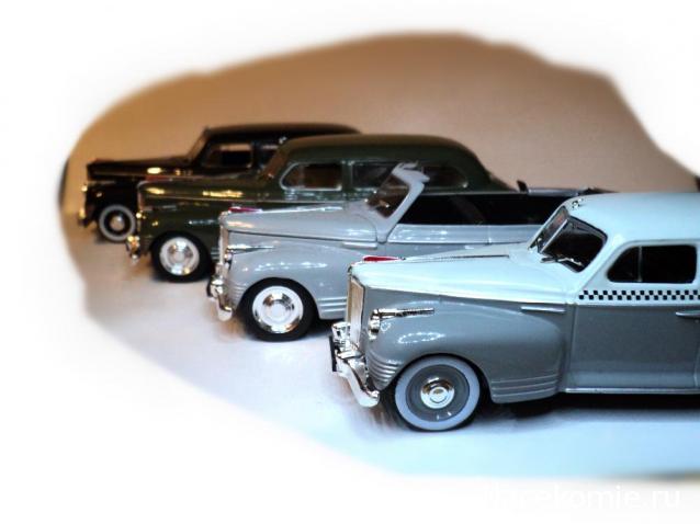 Автолегенды СССР Лучшее №25 ЗИС-110