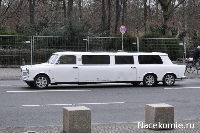 Автолегенды СССР и Соцстран №151 TRABANT Р601