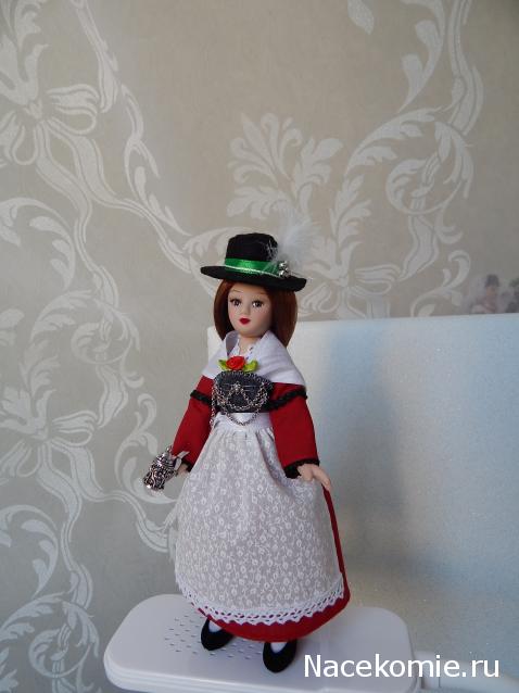 Куклы в Костюмах Народов Мира №25 Германия - Бавария