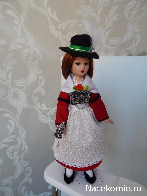 Куклы в Костюмах Народов Мира №25 Германия - Бавария
