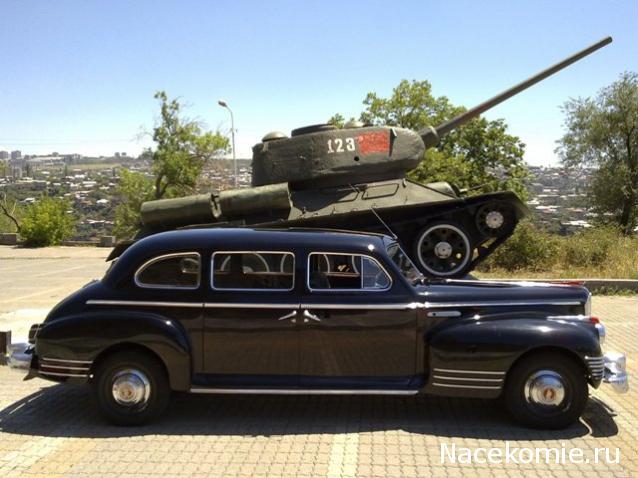 ГАЗ М20 Победа - График Выхода и обсуждение