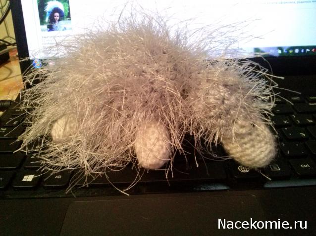 Новогодний вышивальный посткроссинг 2014