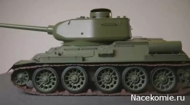 Танк Т-34 - График выхода и обсуждение