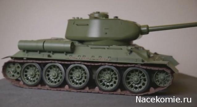 Танк Т-34 - График выхода и обсуждение