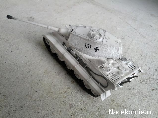 Боевые Машины Мира №23 - PzKpfw VI Ausf.B "Тигр II" (Германия, 1944)