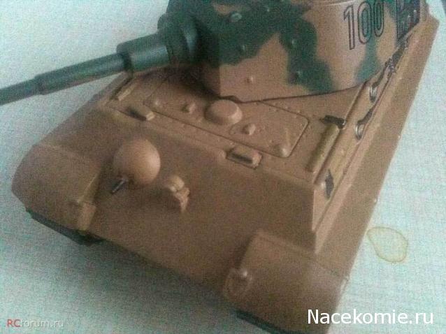 Боевые Машины Мира №23 - PzKpfw VI Ausf.B "Тигр II" (Германия, 1944)