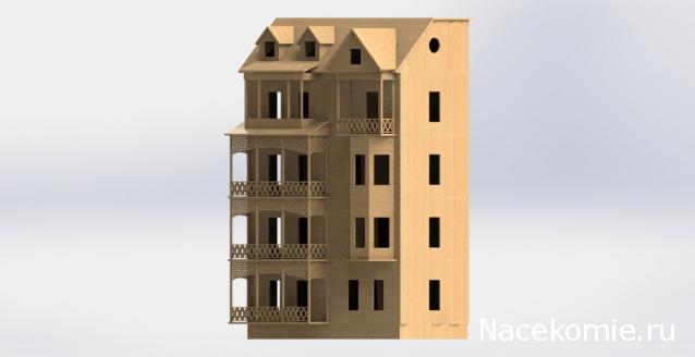 dolhouse - Кукольный домик. Начало.