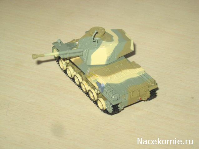 Танки Мира. Коллекция №8 Японский средний танк "Chi-Nu"