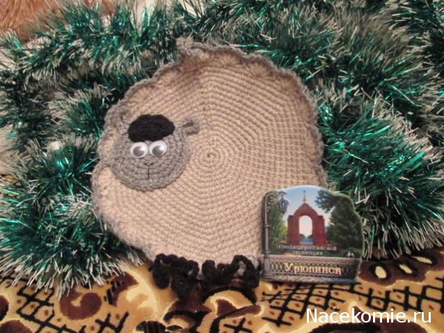 Новогодний вышивальный посткроссинг 2014