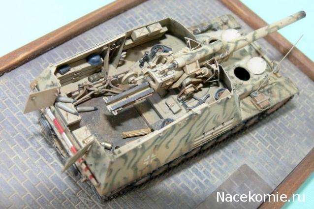 Танки Мира. Коллекция №7 Немецкая самоходная гаубица "HUMMEL"