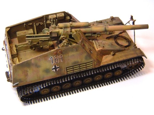 Танки Мира. Коллекция №7 Немецкая самоходная гаубица "HUMMEL"