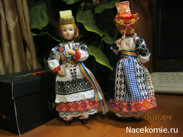 Куклы в народных костюмах №10 Кукла в праздничном костюме Воронежской губернии