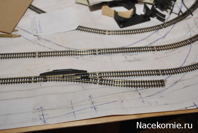 Железная дорога. Собери альпийскую легенду (масштаб 1:160) - ДеАгостини - тест