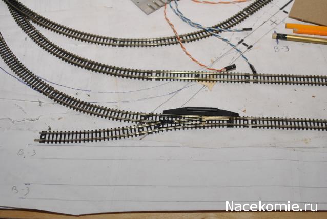 Железная дорога. Собери альпийскую легенду (масштаб 1:160) - ДеАгостини - тест