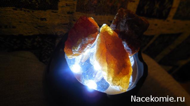 Минералы Сокровища Земли №64 - Гессонит