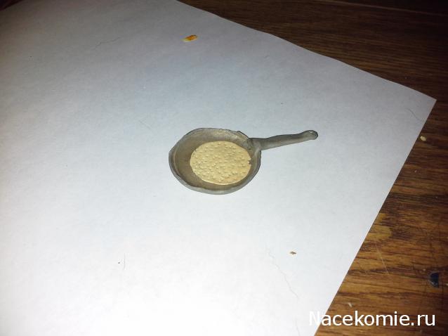 nastyasteam - Еда в миниатюре