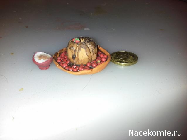 nastyasteam - Еда в миниатюре