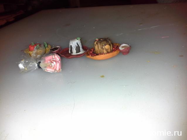 nastyasteam - Еда в миниатюре