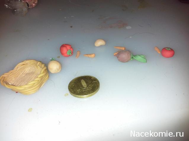 nastyasteam - Еда в миниатюре