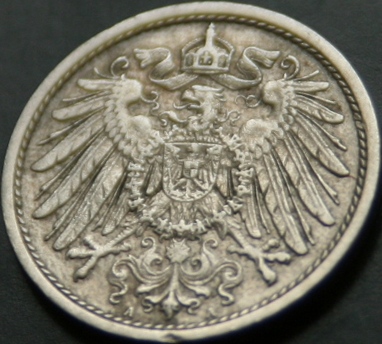 Монеты и банкноты Специальный выпуск №1 10 пфеннигов (Германская империя)