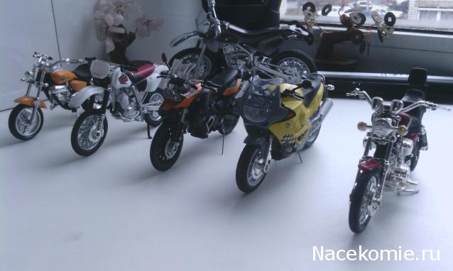 Легендарные мотоциклы (АиФ)