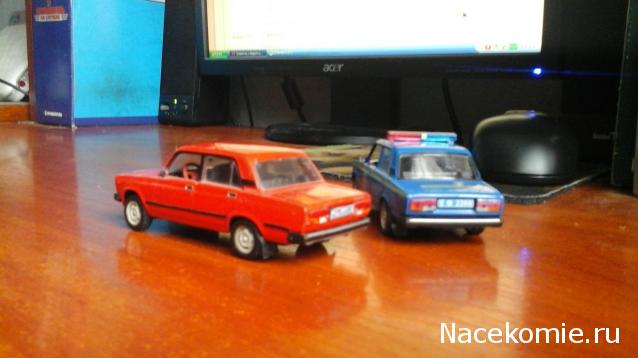 Полицейские Машины Мира №29 ВАЗ 2107