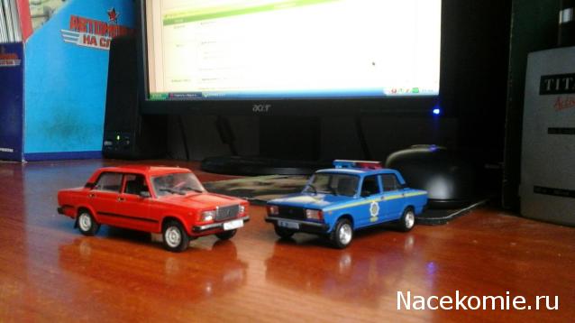 Полицейские Машины Мира №29 ВАЗ 2107