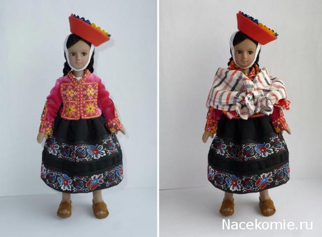 Куклы в Костюмах Народов Мира - Новые Образы своими Руками