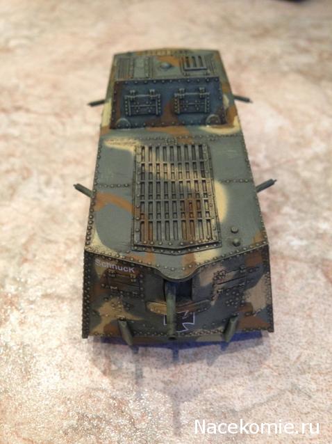 Танки Мира. Коллекция №9 Германский тяжелый танк A7V