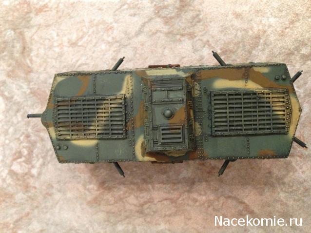 Танки Мира. Коллекция №9 Германский тяжелый танк A7V