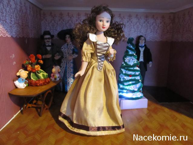 Дамы эпохи №100 - Констанция Бонасье