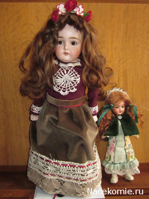 Куклы из наших коллекций №3. Авторские, антикварные, BJD куклы