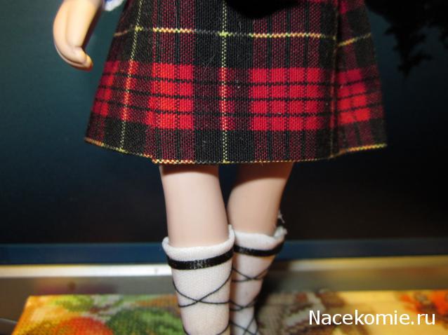 Куклы в Костюмах Народов Мира №30 Великобритания - Шотландия