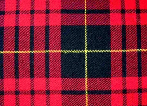 Куклы в Костюмах Народов Мира №30 Великобритания - Шотландия